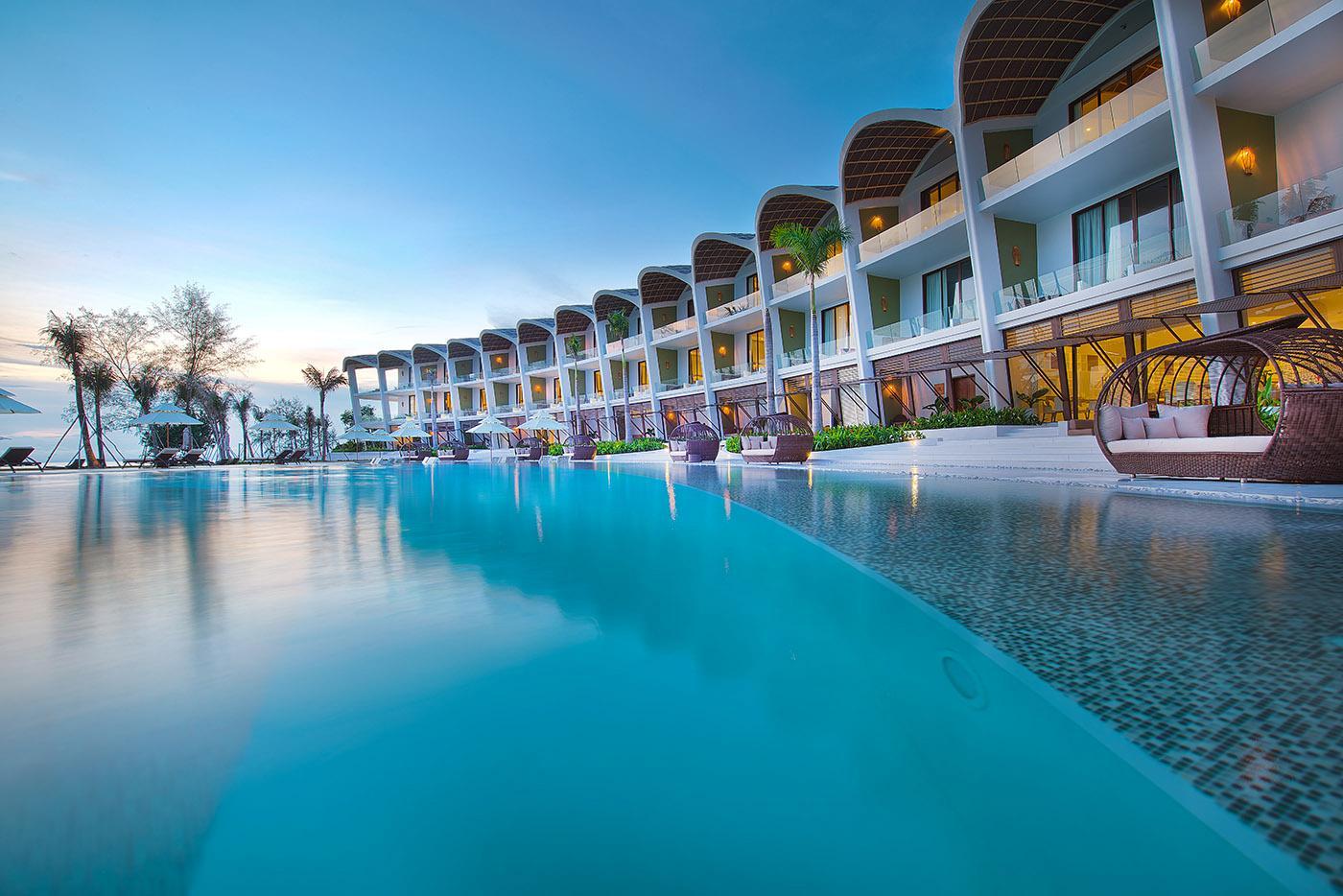 The Shells Resort & Spa Phu Quoc Esterno foto